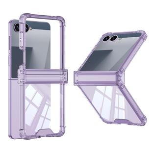 For Samsung Galaxy Z Flip7 5G GKK Airbag Hinge Full Coverage Phone Case(Purple)