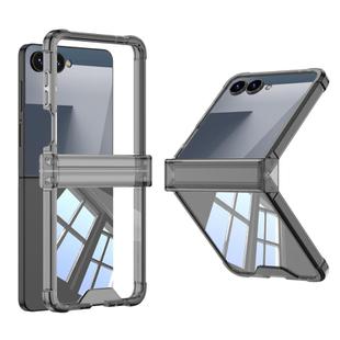 For Samsung Galaxy Z Flip7 5G GKK Airbag Hinge Full Coverage Phone Case(Black)
