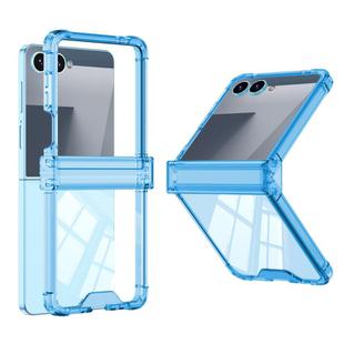For Samsung Galaxy Z Flip7 5G GKK Airbag Hinge Full Coverage Phone Case(Blue)