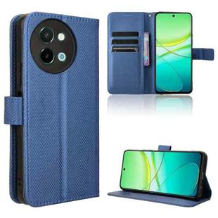 For vivo Y38 5G / Y200i 5G Diamond Texture Leather Phone Case(Blue)