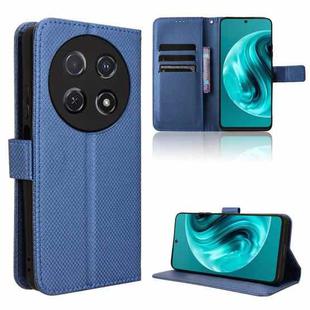 For Huawei nova 12i 4G / Enjoy 70 Pro 4G Diamond Texture Leather Phone Case(Blue)