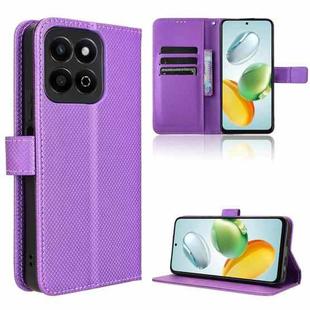 For Honor Play 60 Plus Diamond Texture Leather Phone Case(Purple)