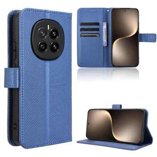 For Honor Magic7 Diamond Texture Leather Phone Case(Blue)