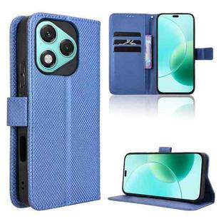 For Honor 400 Lite Diamond Texture Leather Phone Case(Blue)