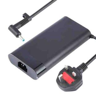 200W 19.5V 10.3A Oval Laptop Notebook Power Adapter For HP 4.5 x 3.0mm, Plug:UK Plug