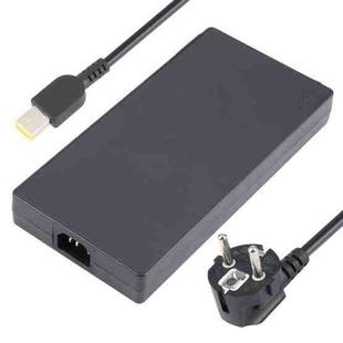 230W 20V 11.5A Laptop Notebook Power Adapter For Lenovo Big Square USB, Plug:EU Plug