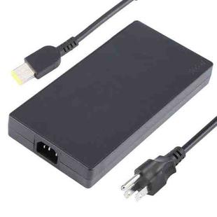 300W 20V 15A Laptop Notebook Power Adapter For Lenovo Big Square USB, Plug:US Plug