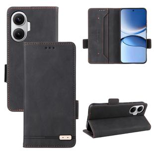 For Xiaomi Poco F7 / Redmi Turbo 4 Pro Magnetic Clasp Leather Phone Case(Black)