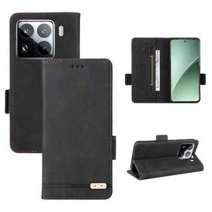 For Xiaomi 15 Pro Magnetic Clasp Leather Phone Case(Black)