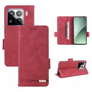 For Xiaomi 15 Pro Magnetic Clasp Leather Phone Case(Red)