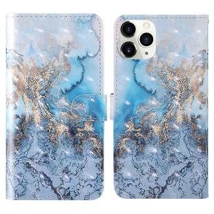 For iPhone 12 mini 3D Painting Colored Drawing Pattern Horizontal Flip TPU + PU Leather Case with Holder & Card Slots & Wallet & Lanyard(Milky Way)