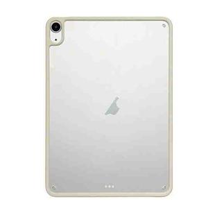 For iPad Air 2022 / 2020 10.9 Frosted Acrylic Hybrid TPU Tablet Case(Grey)