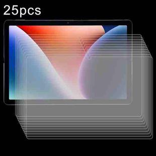 For AGM Pad P2 11 25pcs 9H 0.3mm Explosion-proof Tempered Glass Film