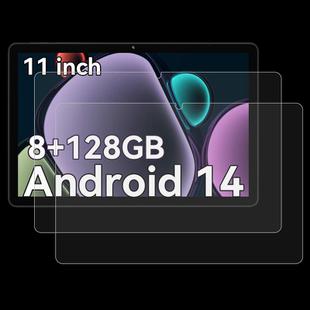 For Apolosign EP1095T Tab 11 2pcs 9H 0.3mm Explosion-proof Tempered Glass Film