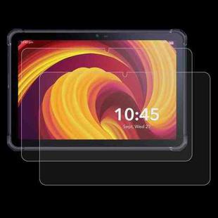 For iHunt Strong Tablet P15000 Ultra 2pcs 9H 0.3mm Explosion-proof Tempered Glass Film