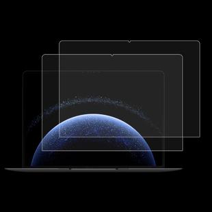 For Huawei MateBook Pro 14.2 inch 2pcs 9H 0.3mm Explosion-proof Tempered Glass Film