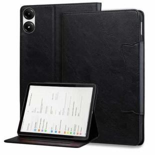 For Xiaomi Redmi Pad SE 11 2025 Cat Buckle Leather Tablet Case(Black)