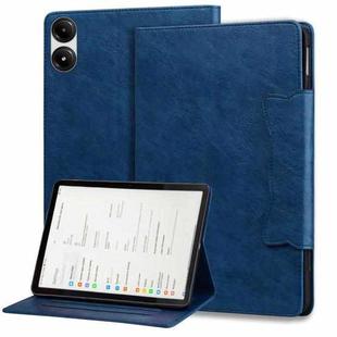 For Xiaomi Redmi Pad SE 11 2025 Cat Buckle Leather Tablet Case(Royal Blue)