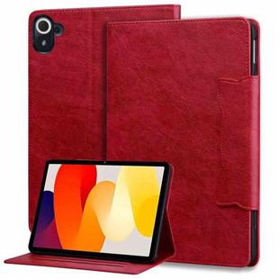 For Xiaomi Redmi Pad 8.8 inch 2025 Cat Buckle Leather Tablet Case(Red)