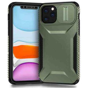 For iPhone 11 Pro Max Sliding Camshield Phone Case(Alpine Green)