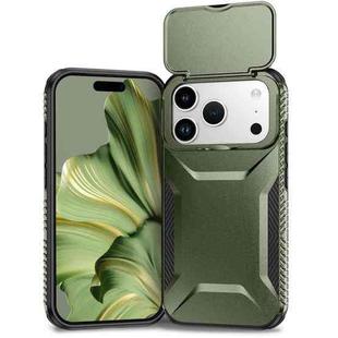 For iPhone 17 Pro Sliding Camshield Phone Case(Alpine Green)