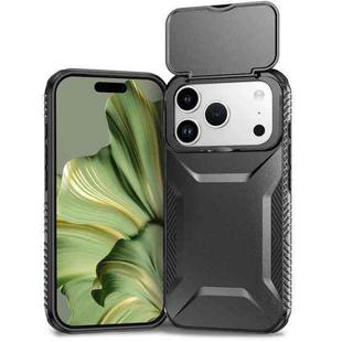 For iPhone 17 Pro Sliding Camshield Phone Case(Black)