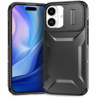 For iPhone 17 Sliding Camshield Phone Case(Black)