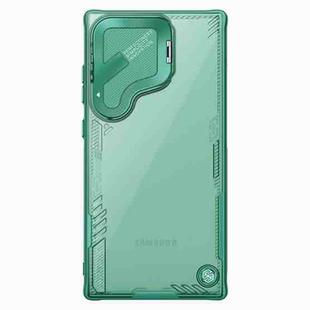 For Samsung Galaxy S24 Ultra 5G NILLKIN Ice Sky Prop Series Phone Case(Green)