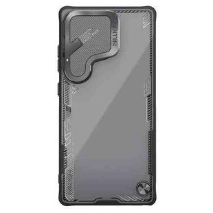 For Samsung Galaxy S25 Ultra 5G NILLKIN Ice Sky Prop Series Cover Version Phone Case(Black)