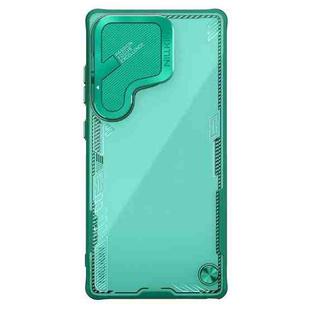 For Samsung Galaxy S25 Ultra 5G NILLKIN Ice Sky Prop Series Cover Version Phone Case(Green)