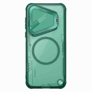 For Huawei Pura 70 Pro / 70 Pro+ NILLKIN Ice Air Prop Series MagSafe Magnetic Phone Case(Green)