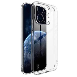 For Honor X8C 4G imak UX-5 Series Super Slim Transparent Shockproof TPU Protective Case(Transparent)