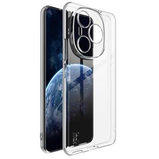For Honor Power 5G imak UX-5 Series Super Slim Transparent Shockproof TPU Protective Case(Transparent)