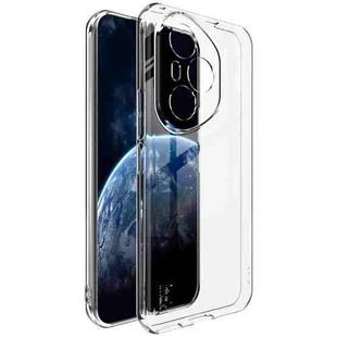 For Honor 400 Pro Global 160.8mm imak UX-5 Series Super Slim Transparent Shockproof TPU Protective Case(Transparent)