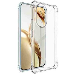 For Honor 200 imak Shockproof Airbag TPU Phone Case(Transparent)