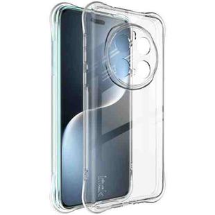 For Honor Magic7 Pro 5G imak Shockproof Airbag TPU Phone Case(Transparent)