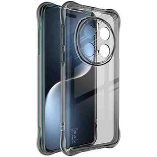 For Honor Magic7 Pro 5G imak Shockproof Airbag TPU Phone Case(Transparent Black)