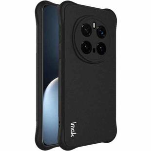 For Honor Magic7 Pro 5G imak Shockproof Airbag TPU Phone Case(Matte Black)