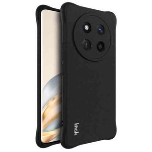 For Honor Magic7 Lite imak Shockproof Airbag TPU Phone Case(Matte Black)