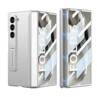 For Samsung Galaxy Z Fold6 GKK Integrated Full Coverage Magnetic Fold Phone Case(Silver)