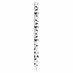 For Huawei M-Pencil 1 / 2 / 3 Cow Pattern Stylus Silicone Protective Cover(Black)