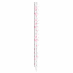 For Huawei M-Pencil 1 / 2 / 3 Cow Pattern Stylus Silicone Protective Cover(Pink)