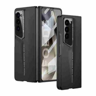 For Samsung Galaxy Z Fold6 GKK Integrated Blade Ultra-thin Full Coverage Phone Case(Black)