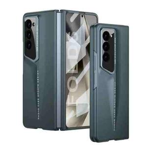 For Samsung Galaxy Z Fold6 GKK Integrated Blade Ultra-thin Full Coverage Phone Case(Cyan)