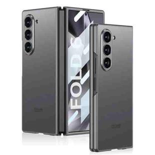 For Samsung Galaxy Z Fold6 GKK Integrated AG Craft Skin Feel Full Coverage Phone Case(Grey)