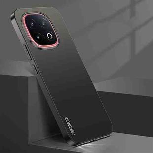 For vivo iQOO 13 Streamer Series Micro Frosted Metal Paint PC Phone Case(Black)