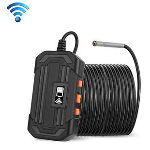 F240 3.9mm HD 1080P IP67 Waterproof WiFi Direct Connection Digital Endoscope, Cable Length:10m(Black)