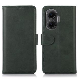 For Redmi Turbo 4 Pro Cow Texture Leather Phone Case(Green)