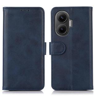 For Redmi Turbo 4 Pro Cow Texture Leather Phone Case(Blue)