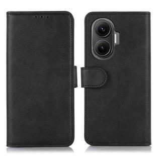 For Redmi Turbo 4 Pro Cow Texture Leather Phone Case(Black)